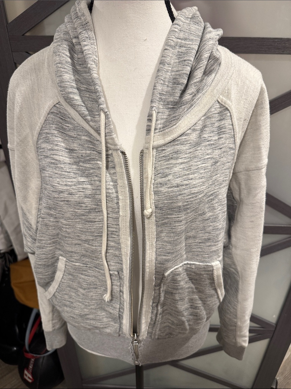 Movement by Free People Shadowboxer Full Zip Hoodie. - Picture 2 of 6